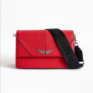 Zadig and Voltaire Lolita red bag
